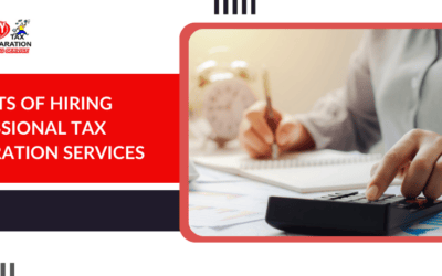 Benefits of Hiring Professional Tax Preparation Services