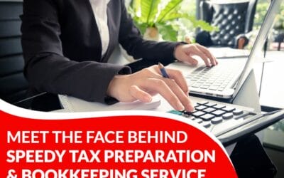 Meet The Face Behind Speedy Tax Preparation & Bookkeeping Service