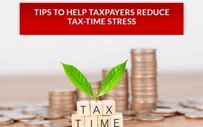 Tips to help taxpayers reduce tax-time stress