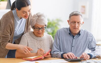 How to Help an Elderly Loved One Manage Finances