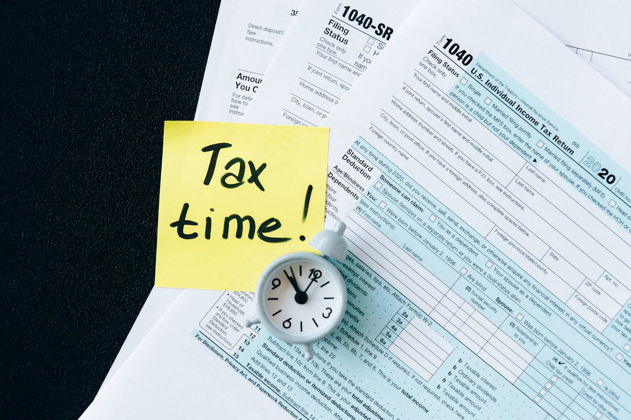 How to Organize Your Tax Documents for Faster Processing